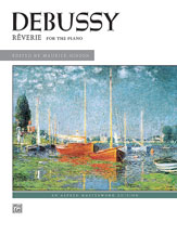 Reverie piano sheet music cover